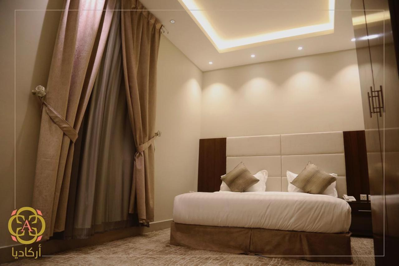 Arcadia Hotel Suites Yarmouk Riyadh Eksteriør bilde