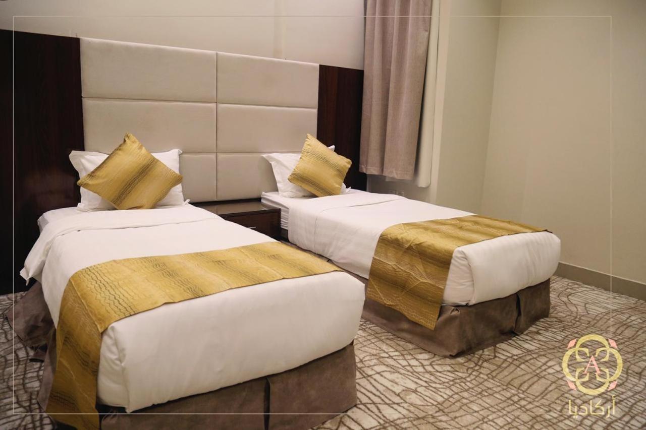 Arcadia Hotel Suites Yarmouk Riyadh Eksteriør bilde