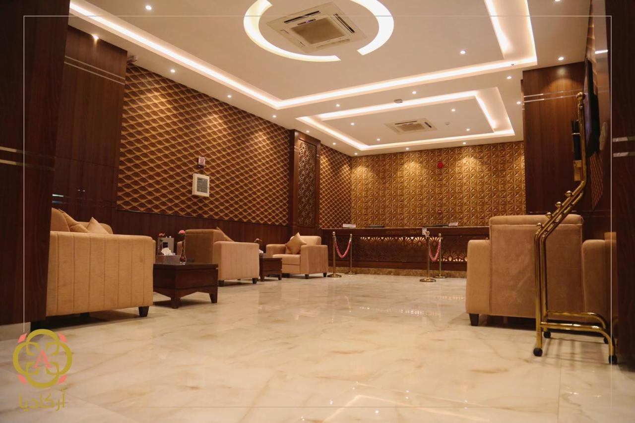 Arcadia Hotel Suites Yarmouk Riyadh Eksteriør bilde